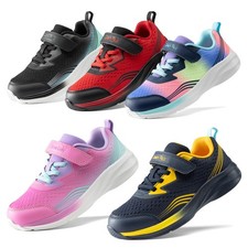 Boys Girls School Lightweight Fashion Sneakers Athletic Shoes Kids Running Shoes
