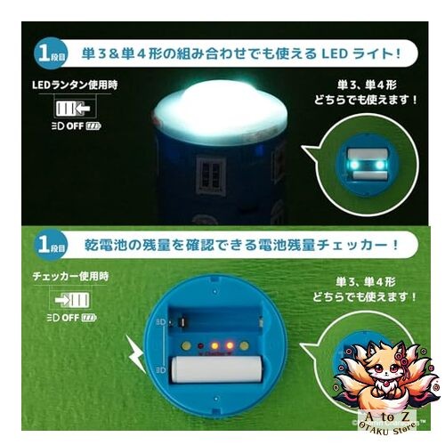 NEW Hashy Top-in Battery Storage Moomin House MM-3564