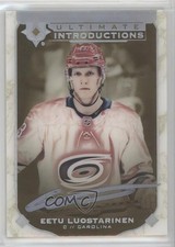 2019 Upper Deck Ultimate Collection Introductions Gold Eetu Luostarinen Auto 5j8