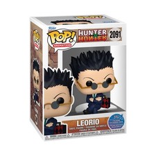 Figura Funko Pop Animacion Hunter X Hunter Leorio Shelf Sitter