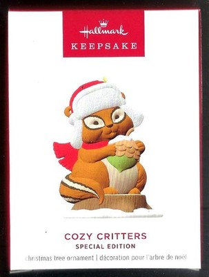 2024 Hallmark Cozy Critters Special Edition Ornament Limited New
