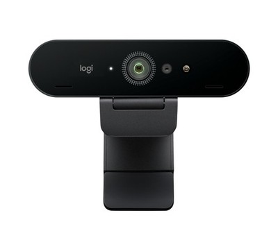 Logitech Brio 4K Ultra HD-Webcam Windows Hello-Unterstützung, Auflösung 4K/30 fp
