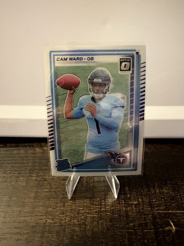 2025 Panini Donruss Optic - Rated Rookie Cam Ward #293 (RC)