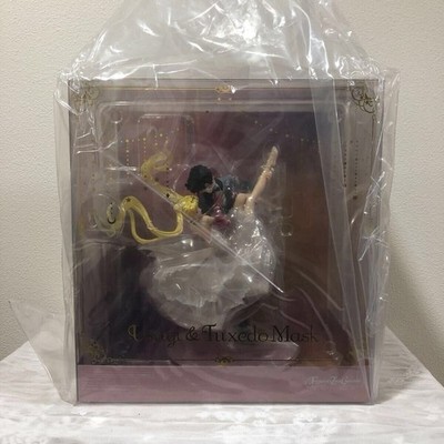Bandai Figuarts Zero Usagi & Tuxedo Mask Masquerade Figure FC Limited