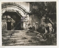 Vintage 8x10 Production Photo China 1943 Loretta Young Alan Ladd William Bendix