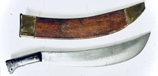 Original Collins & Co Hartford No. 1005 Engineers Bolo Machete 1898-1918