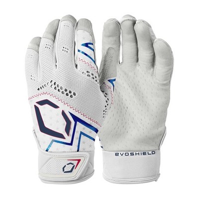 EvoShield Adult Pro SRZ V2 Batting Gloves Small Pittards Leather Grip