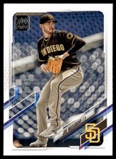2021 Topps Joe Musgrove San Diego Padres #411