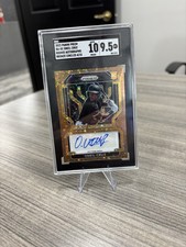 2022 Panini Prizm Rookie Autographs Oneil Cruz #RA-OC Bronze Circles /15