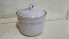 VINTAGE INTERNATIONAL HEARTLAND CHINA CERAMIC STONEWARE SUGAR BOWL WITH LID — photo 2