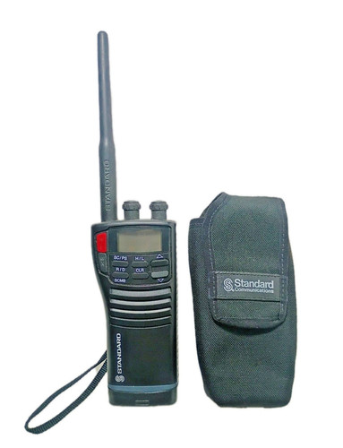 Standard VHF Marine Radio – Model HX250S    Excellent Condition