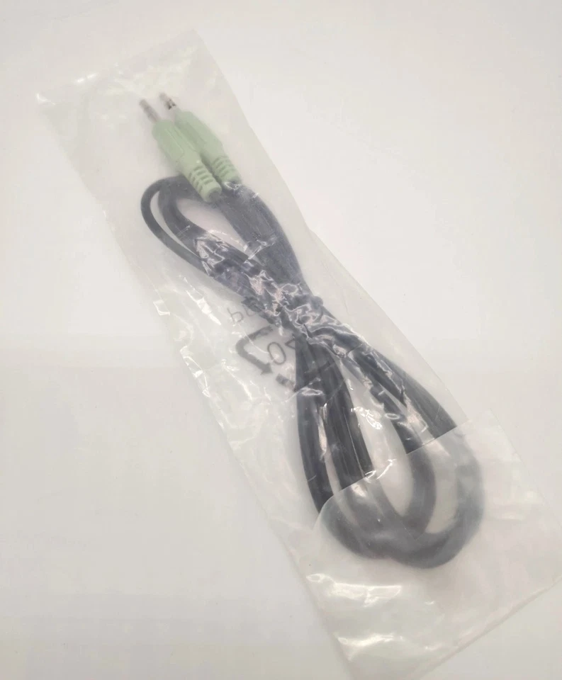 5ft 3.5mm Audio Cable Male to Male Stereo Aux Headphone Car Cord Adapter - Image 2 of 2