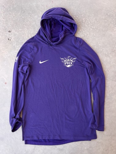 Phoenix Suns Hoodie Size Medium Purple Nike NBA Basketball Pullover Sweatshirt