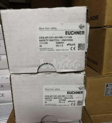 1Pc New EUCHNER travel switch CES-AP-C01-AH-SB-111145