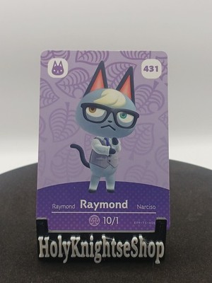 Horizons Amiibo When Will Raymond Get An Amiibo 431 RAYMOND Animal