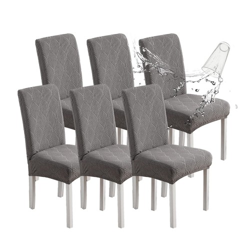 Waterproof Dining Chair Covers, Chair Covers for Dining Room, Stretch Parsons...