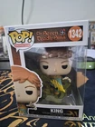 Funko POP! Animation - The Seven Deadly Sins - King #1342 Vinyl Figure
