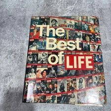 the best of life book, by david e. scherman, 1986 Hardcover