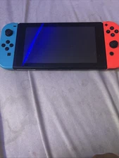 Nintendo Switch 32GB Handheld Console - Neon Red/Neon Blue