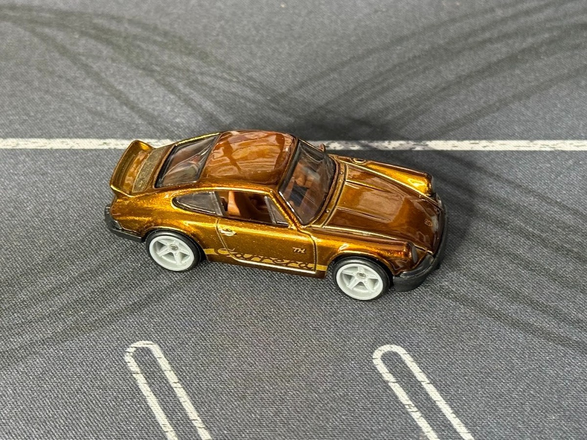 2026 Hot Wheels Super Treasure Hunt Porsche 911 Carrera Loose Spun