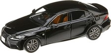 Kyosho 1/43 Lexus IS 350 F Sport 2017 Black Finished Model