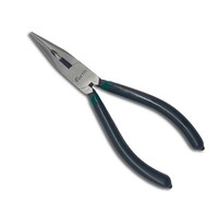Radiozange Poliert 160MM, Mit Kunststoffgriff, Fortis