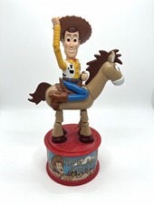 Vintage Disney Pixar Toy Story 2 Woody McDonald's Happy Meal Toy 1999