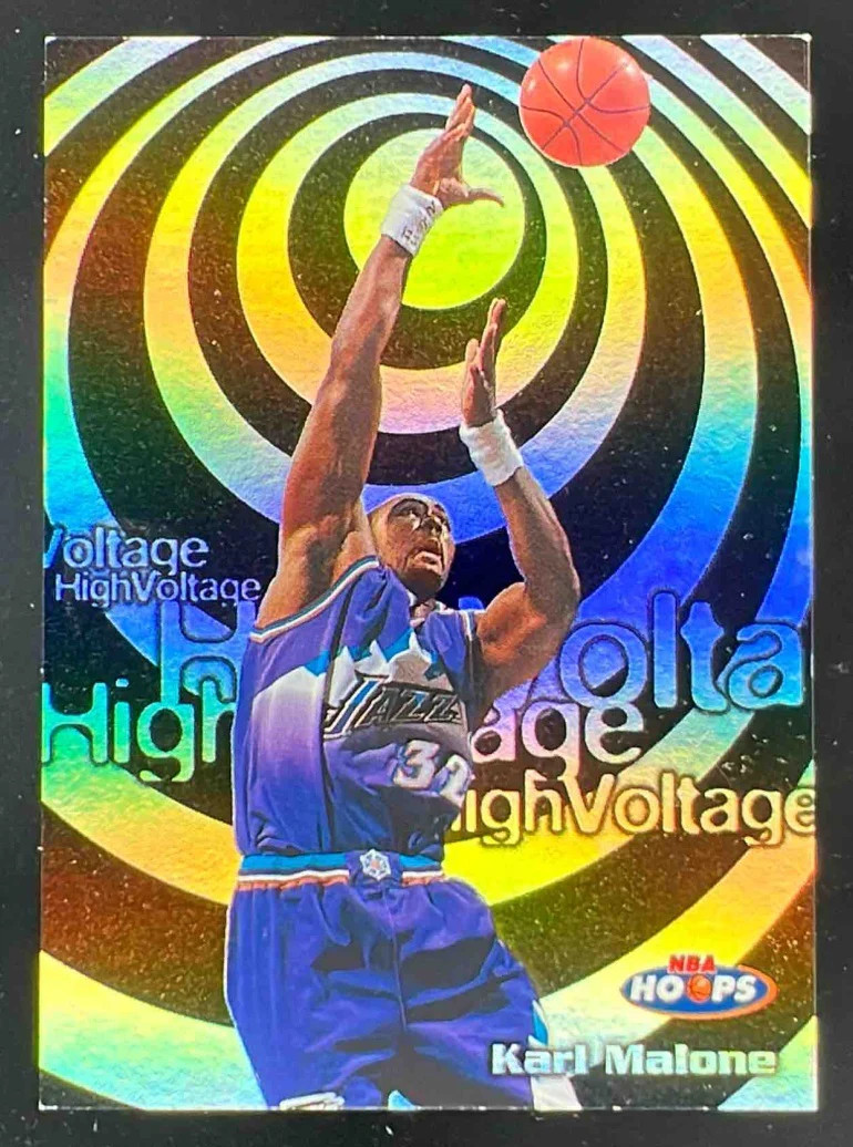 1997-98 Hoops High Voltage #20HV Karl Malone