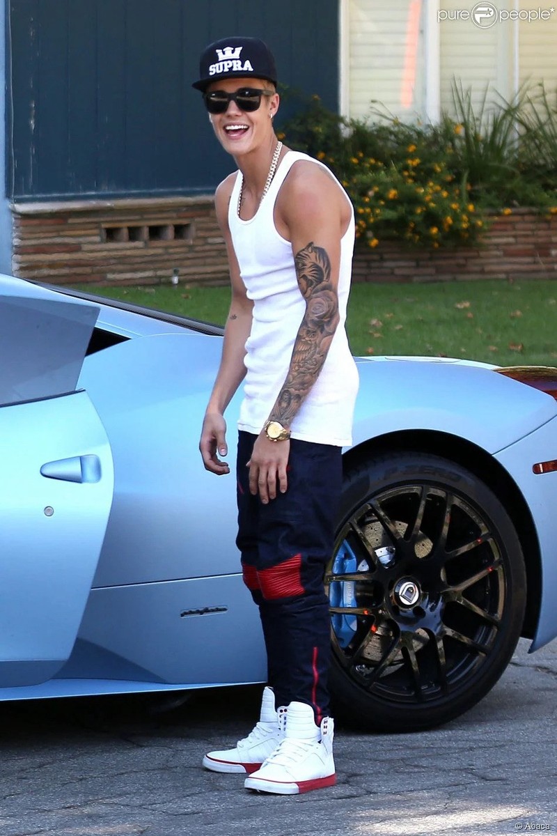 supra skytop 001 Justin Bieber着用 Supra Skytop Blue Tiger RARE Size 11.5 - Justin Bieber | eBay