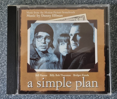 A Simple Plan (Danny Elfman) - Silva Screen Records