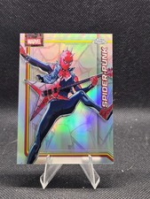 2026 Topps Chrome Marvel Spider-Punk #166 Refractor
