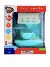 Play Right Pretend Play Kitchen Espresso Coffee Machine Girl Doll House Toy 3 