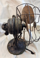 Vintage GE   Fan 55x165b 3 blade 1930-40s 6.75" Blade Length Untest