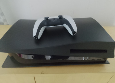 Sony PlayStation 5 Blu-Ray Edition Heimkonsole Schwarz mit Controller
