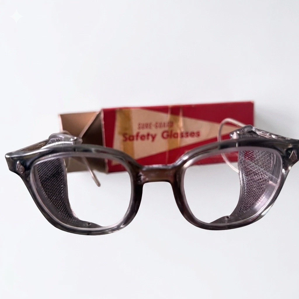 Shield Brown Vintage Eyeglasses for sale | eBay