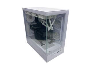 Skytech Gaming AZURE3 Gaming PC AMD Ryzen 7 9800X3D 32GB RAM RTX5070 Ti READ