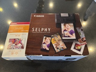Canon SELPHY CP1300 Compact Wi Fi Wireless 4x6 Dye Sub Photo Printer Ink Paper