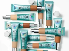 It Cosmetics CC+ Oil Free Matte Full Coverage Cream Choose Shade OutOfDate