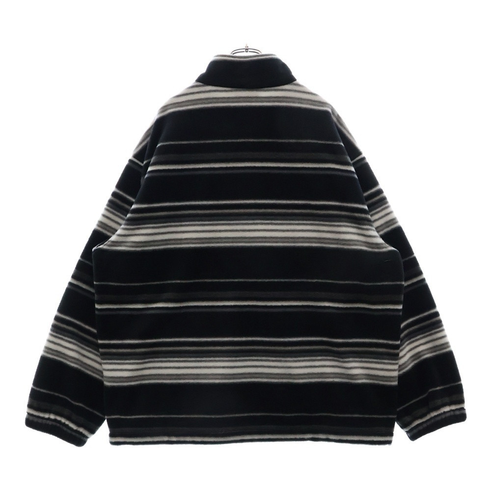 SUPREME 24AW Stripe Zip Up Fleece Jacket Stripe Zip Up SUPREME 24AW Stripe Zip Up Fleece Jacket Stripe Zip Up