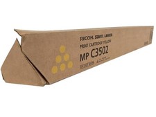 Genuine Ricoh 841736 842482/841648 Yellow Toner - NEW SEALED