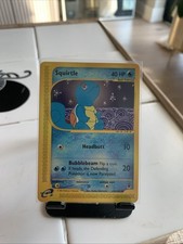 Expedition Squirtle 132/165 Pokémon 2002 Vintage Kyoko Umemoto Non Holo E-Reader