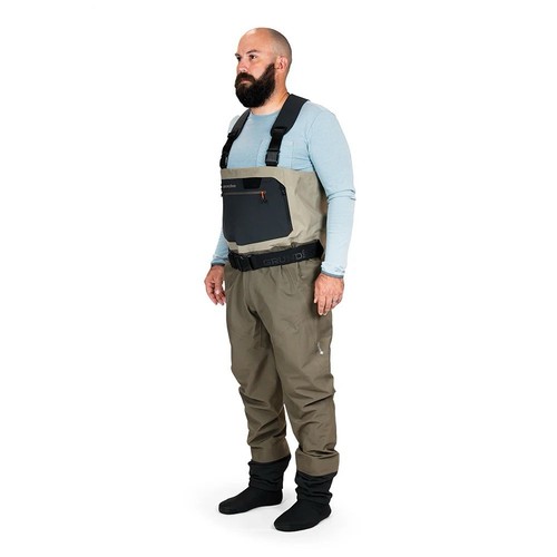 Grundens Men's Boundary Stockingfoot Wader - Size Large King 9-11 NEW!! - Picture 4 of 10