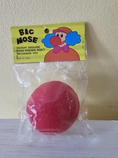 Big Red Foam Clown Nose