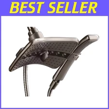 High Pressure Shower Head Combo, Brushed Nickel