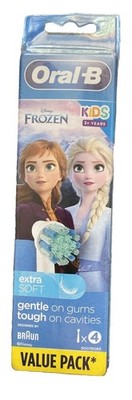 Oral-B Replacement Toothbrush Heads Kids Frozen II Extra Soft Kids 3+Yrs 4 Count