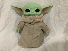The Child 11 Inch Doll Baby Yoda Grogu Mattel Star Wars Mandalorian Plush