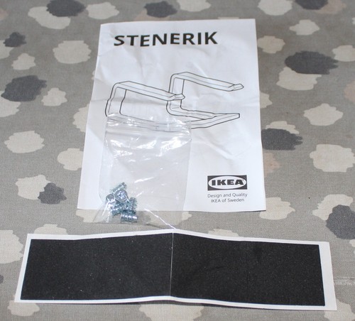 IKEA STENERIK PORTABLE LAPTOP STAND - EASY ASSEMBLY STYLISH FINISH - NEW IN BOX! - Photo 5/5