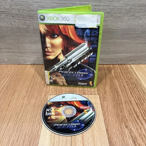 New ListingPerfect Dark Zero Xbox 360 Complete In Box Case tested Working