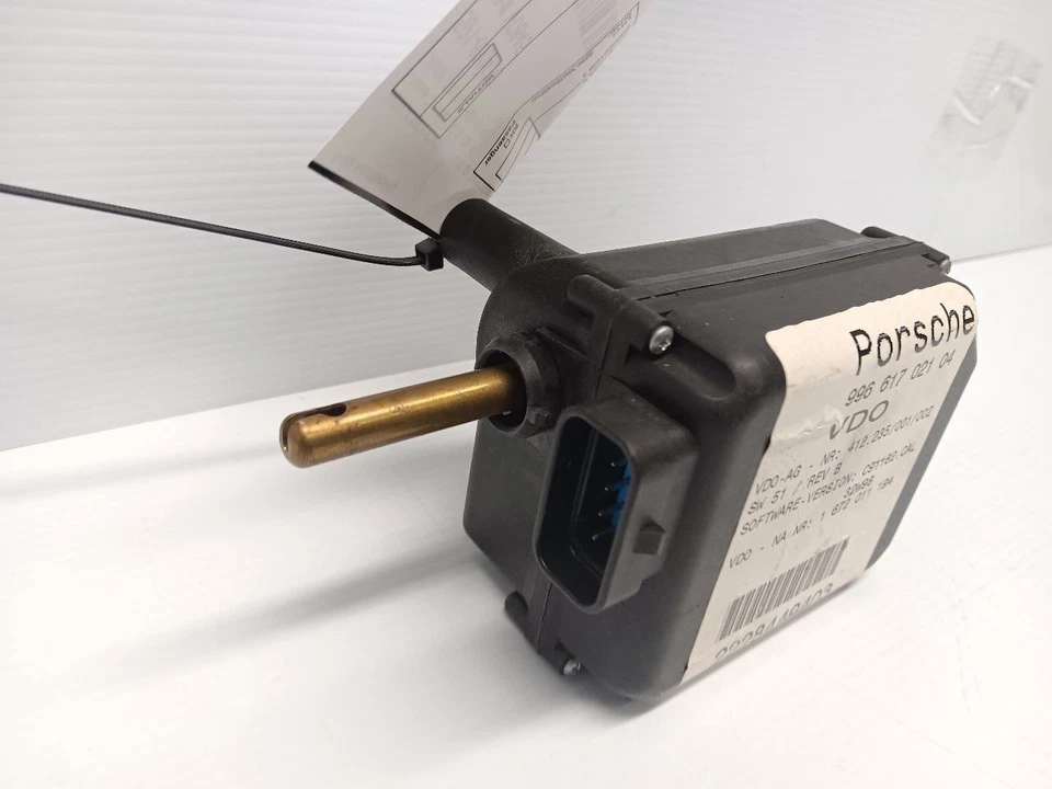 Unidad de módulo de control de crucero 99-04 Porsche Boxster 986 VDO 99661702104 OEM Foto 2 de 4