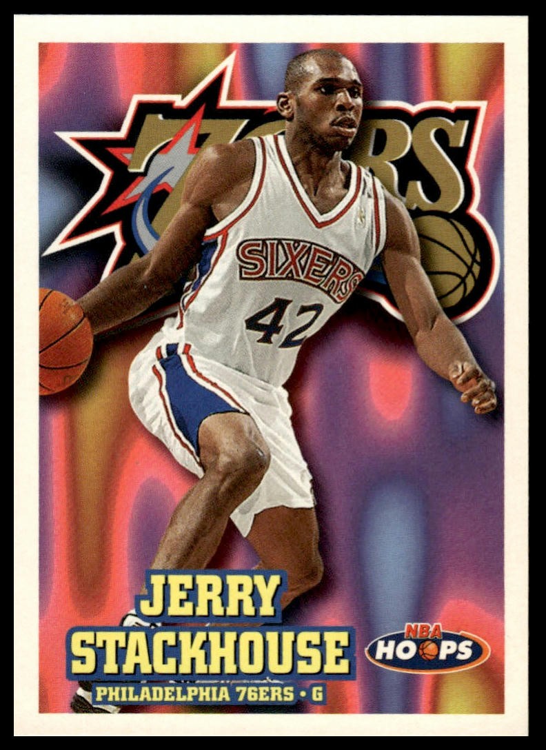 1997-98 Hoops #116 Jerry Stackhouse